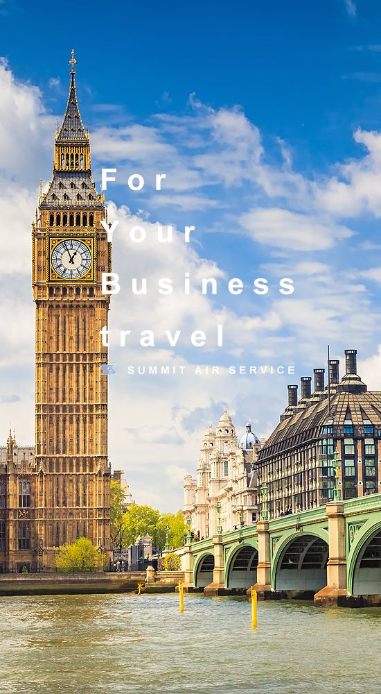 For Your Business travel